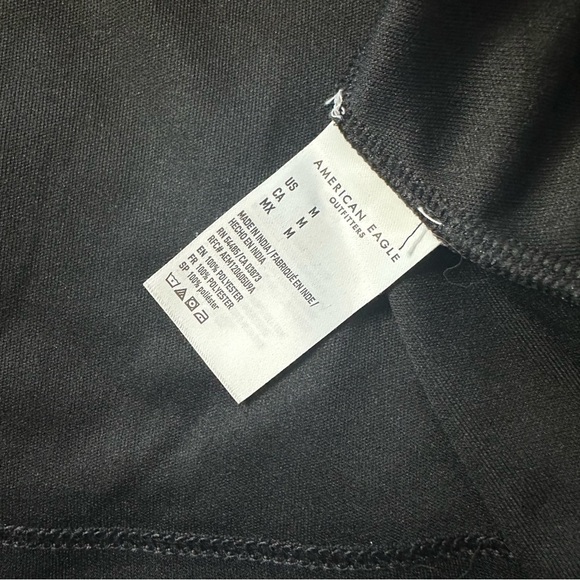 American Eagle Outfitters Floral Mini Dress - Black and Pink - Picture 8 of 8